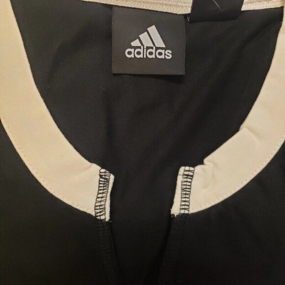 NHL Adidas Philadelphia Flyers Long Sleeve Finished Tee Shirt Womens Size Large - Picture 3 of 4